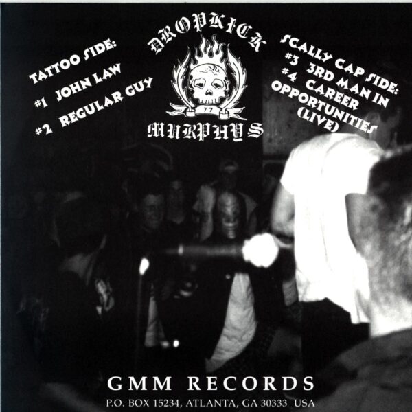 Dropkick Murphys-Tattoos And Scally Caps-red 7 Vinyl