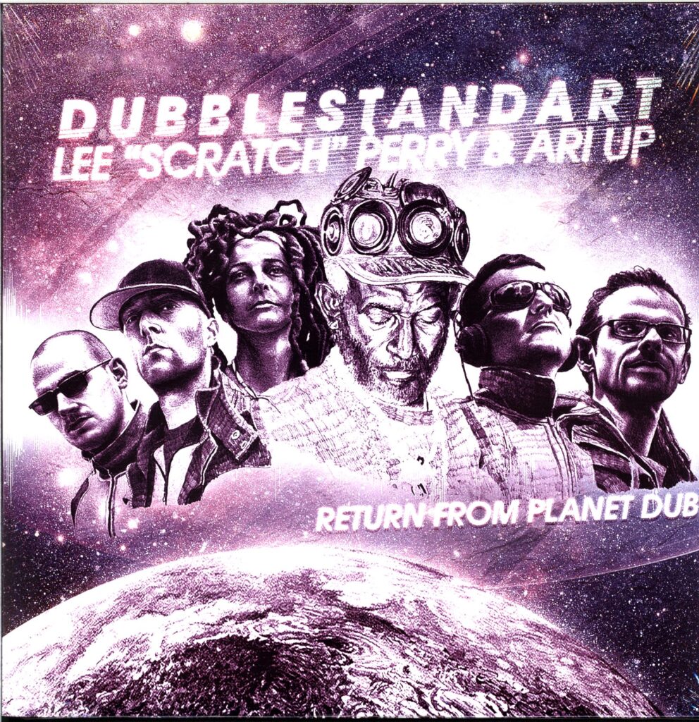 Dubblestandart-Return From Planet Dub-LP Vinyl