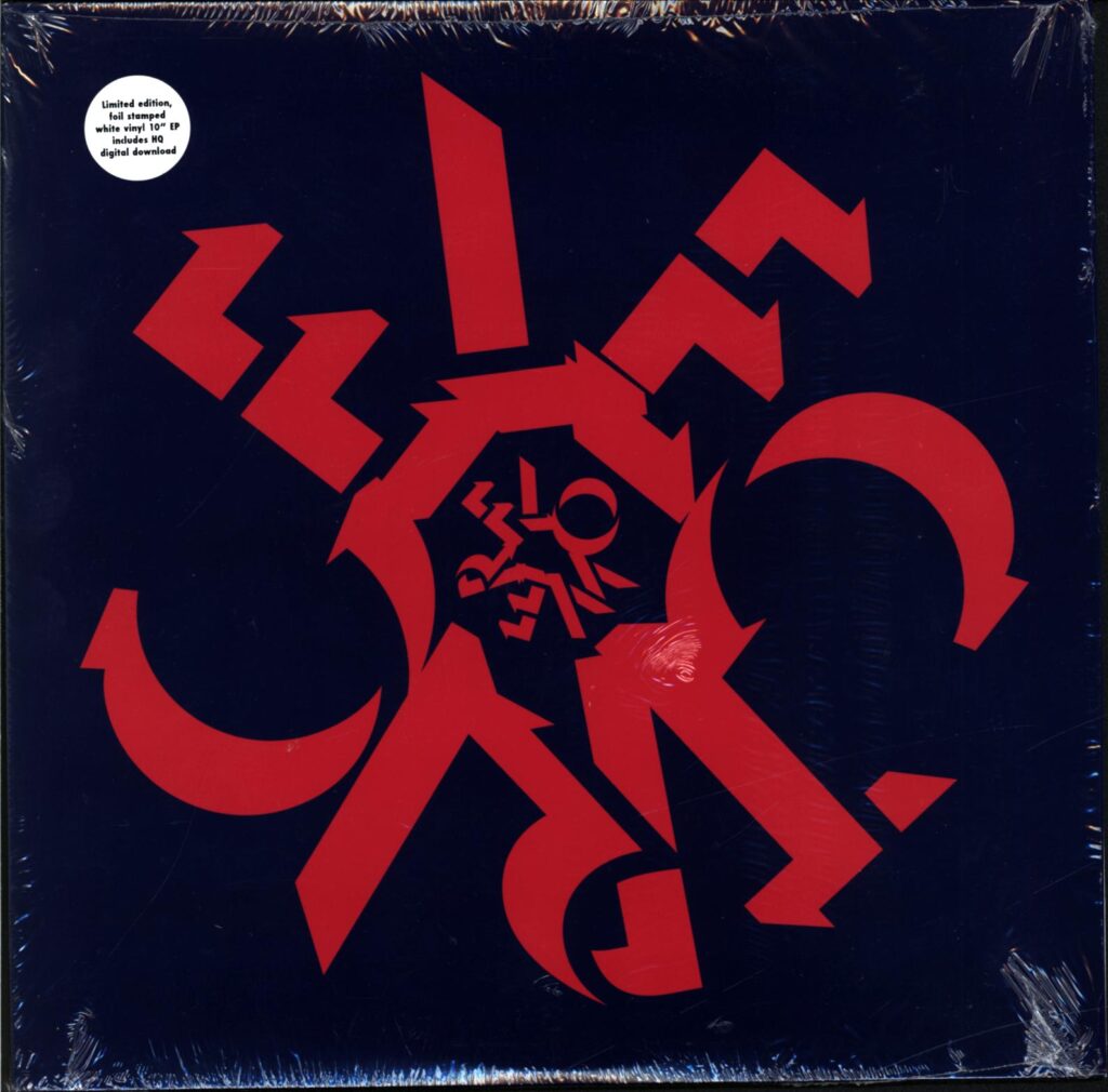 Electric Flower-Electric Flower EP II white-10 Vinyl