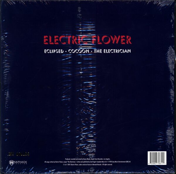 Electric Flower-Electric Flower EP II white-10 Vinyl