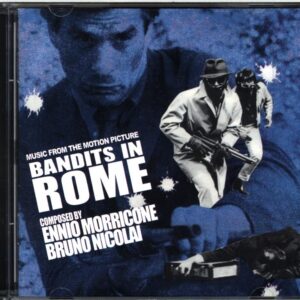 Ennio Morricone-Bandits In Rome (Music From The Motion Picture)-CD