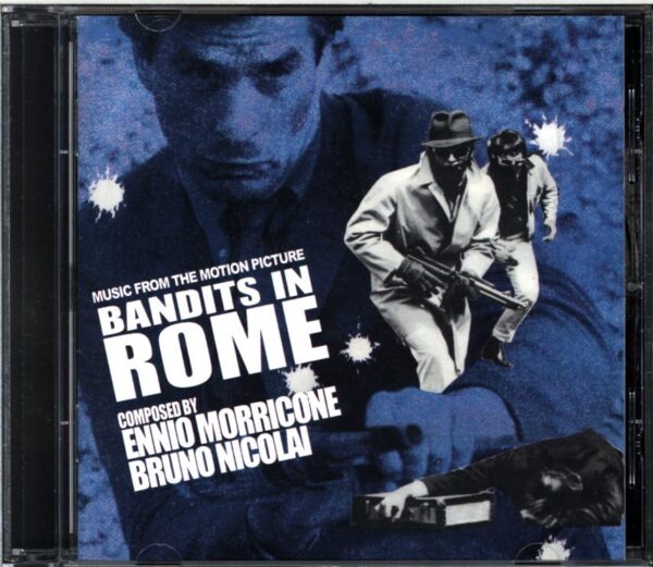 Ennio Morricone-Bandits In Rome (Music From The Motion Picture)-CD
