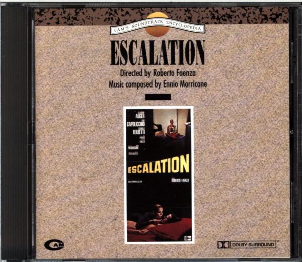 Ennio Morricone-Escalation (Original Soundtrack)-CD