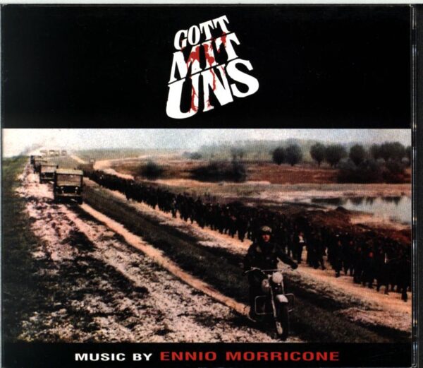 Ennio Morricone-Gott Mit Uns-CD