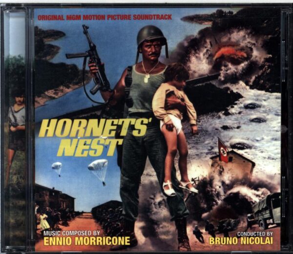 Ennio Morricone-Hornets Nest (Original MGM Motion Picture Soundtrack)-CD