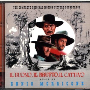 Ennio Morricone-Il Buono Il Brutto Il Cattivo (The Complete Original Motion Picture Soundtrack)-CD