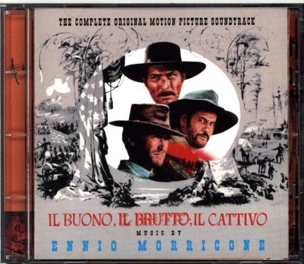 Ennio Morricone-Il Buono Il Brutto Il Cattivo (The Complete Original Motion Picture Soundtrack)-CD
