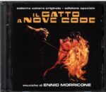 Ennio Morricone-Il Gatto A Nove Code (Colonna Sonora Originale)-CD