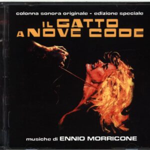 Ennio Morricone-Il Gatto A Nove Code (Colonna Sonora Originale)-CD