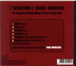 Ennio Morricone-L'Istruttoria È Chiusa Dimentichi (The Complete Original Motion Picture Soundtracks)-CD