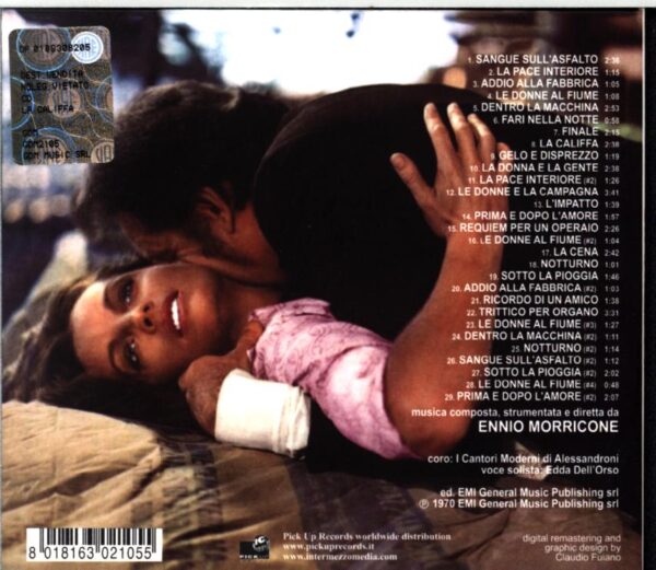 Ennio Morricone-La Califfa-CD