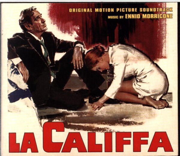Ennio Morricone-La Califfa (Original Motion Picture Soundtrack)-CD
