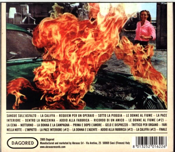 Ennio Morricone-La Califfa (Original Motion Picture Soundtrack)-CD