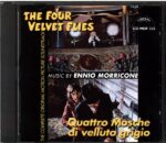 Ennio Morricone-Quattro Mosche Di Velluto Grigio The Four Velvet Flies (The Complete Original Motion Picture Soundtrack)-CD