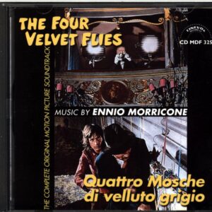 Ennio Morricone-Quattro Mosche Di Velluto Grigio The Four Velvet Flies (The Complete Original Motion Picture Soundtrack)-CD