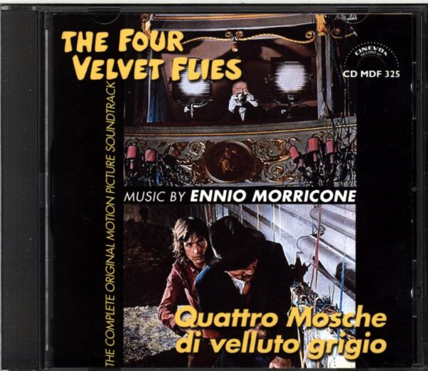 Ennio Morricone-Quattro Mosche Di Velluto Grigio The Four Velvet Flies (The Complete Original Motion Picture Soundtrack)-CD