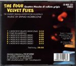 Ennio Morricone-Quattro Mosche Di Velluto Grigio The Four Velvet Flies (The Complete Original Motion Picture Soundtrack)-CD