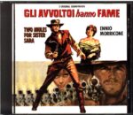 Ennio Morricone-Two Mules For Sister Sara (Gli Avvoltoi Hanno Fame) Days Of Heaven (I Giorni Del Cielo) (Original Soundtrack)-CD