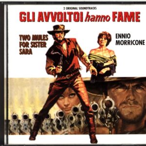 Ennio Morricone-Two Mules For Sister Sara (Gli Avvoltoi Hanno Fame) Days Of Heaven (I Giorni Del Cielo) (Original Soundtrack)-CD