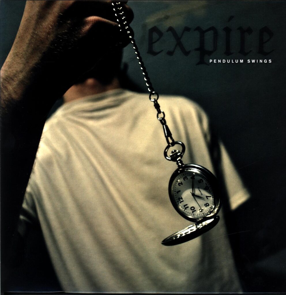 Expire-Pendulum Swings clear-LP Vinyl