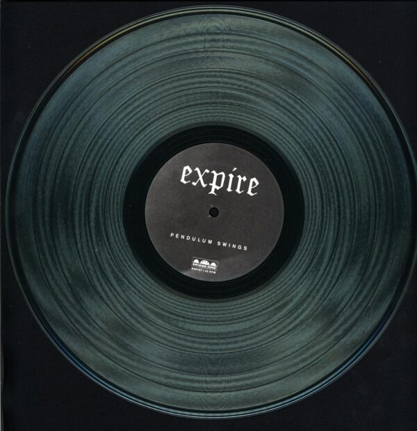 Expire-Pendulum Swings clear-LP Vinyl