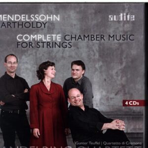 Felix Mendelssohn-Bartholdy-Complete Chamber Music For Strings-CD