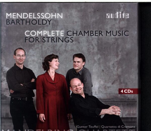 Felix Mendelssohn-Bartholdy-Complete Chamber Music For Strings-CD