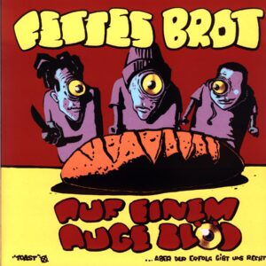 Fettes Brot-Auf Einem Auge Blöd-sky blue LP Vinyl