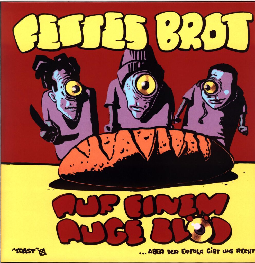 Fettes Brot-Auf Einem Auge Blöd-sky blue LP Vinyl