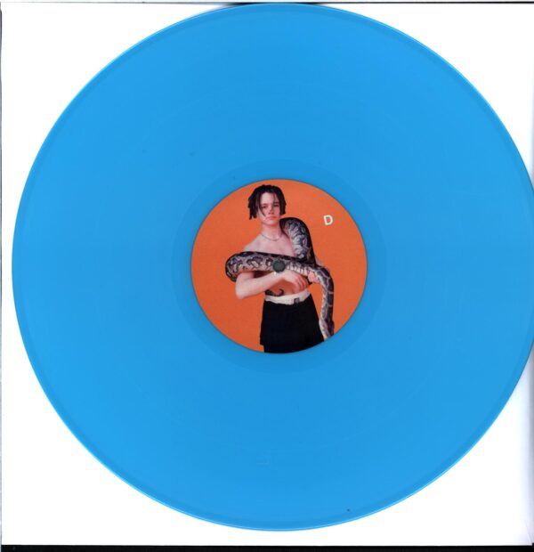 Fettes Brot-Auf Einem Auge Blöd-sky blue LP Vinyl