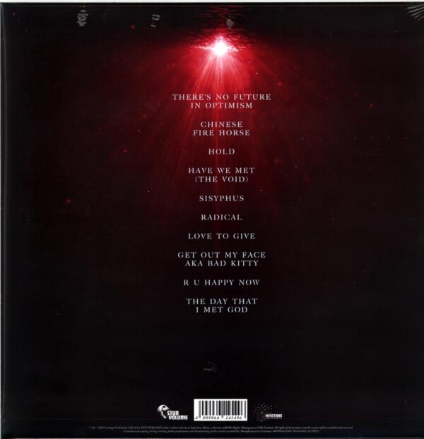 Garbage-Let All That We Imagine Be The Light-LP Vinyl pearl