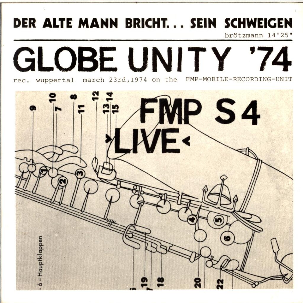 Globe Unity Orchestra-Der Alte Mann Bricht … Sein Schweigen-7 Vinyl