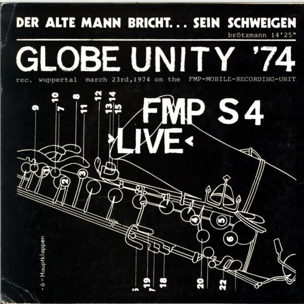 Globe Unity Orchestra-Der Alte Mann Bricht … Sein Schweigen-7 Vinyl
