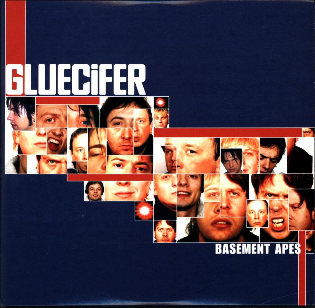 Gluecifer-Basement Apes-10 Vinyl