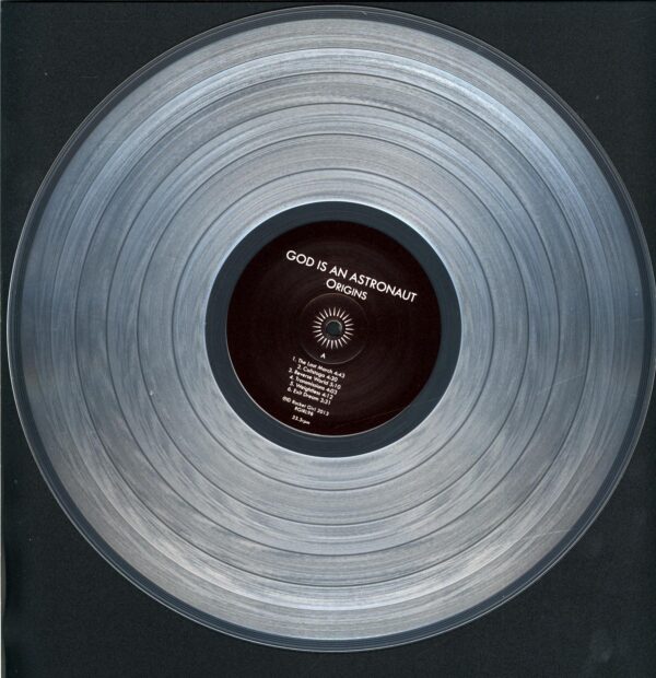 God Is An Astronaut-Origins clear-LP Vinyl