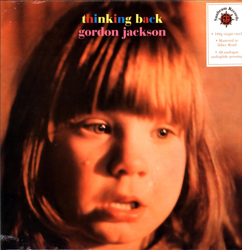 Gordon Jackson-Thinking Back RE 2006-LP Vinyl