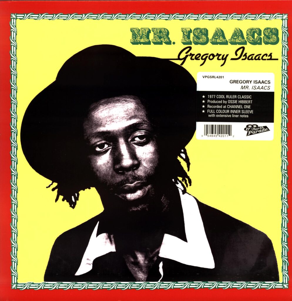 Gregory Isaacs-Mr. Isaacs EU 2019-LP Vinyl