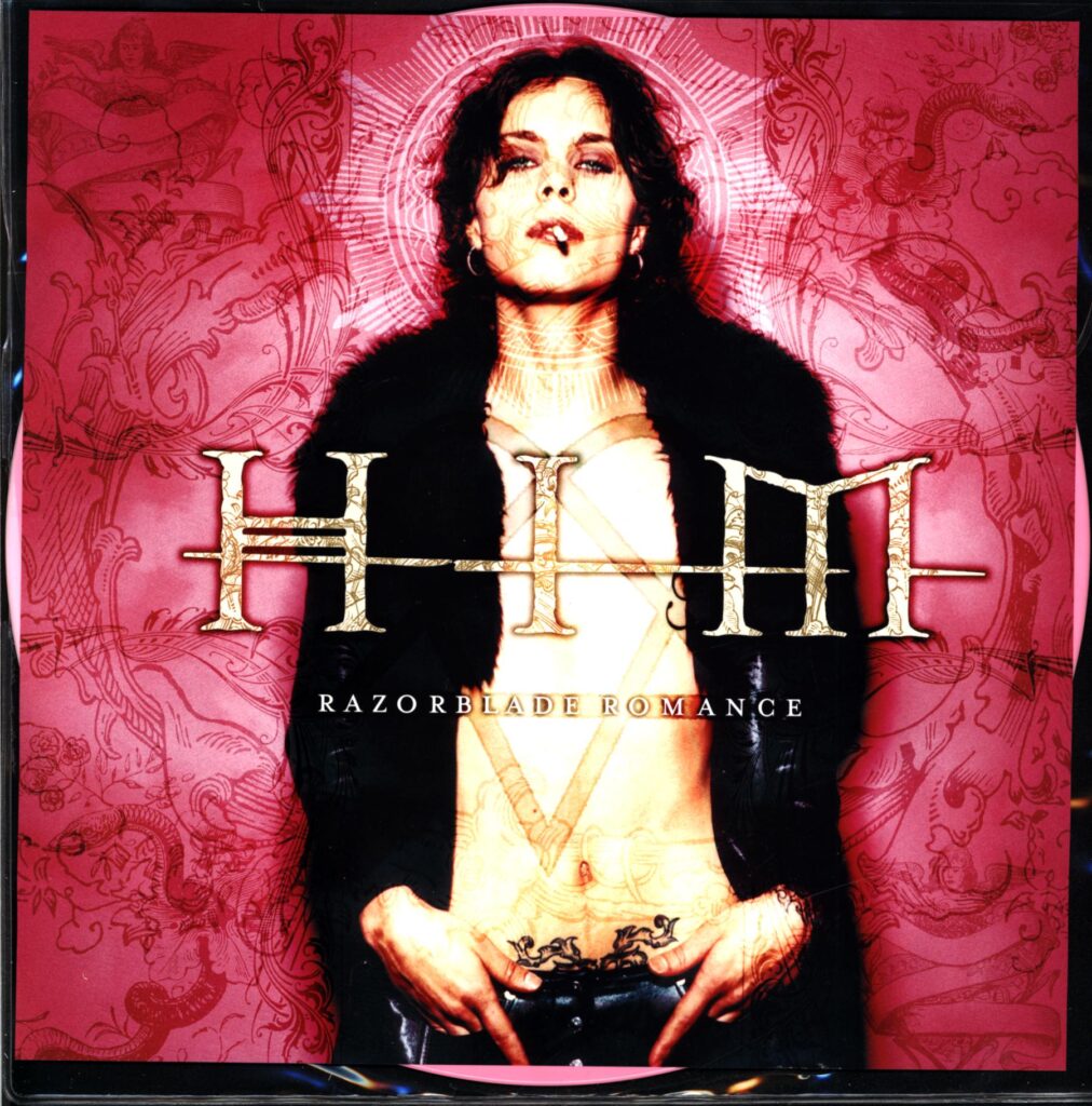 HIM-Razorblade Romance pink-LP Vinyl