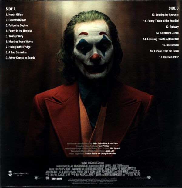 Hildur Guðnadóttir-Joker (Original Motion Picture Soundtrack) purple-LP Vinyl