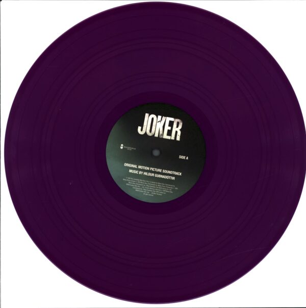Hildur Guðnadóttir-Joker (Original Motion Picture Soundtrack) purple-LP Vinyl