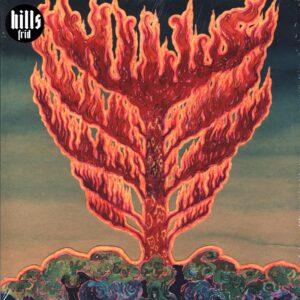 Hills-Frid green-LP Vinyl