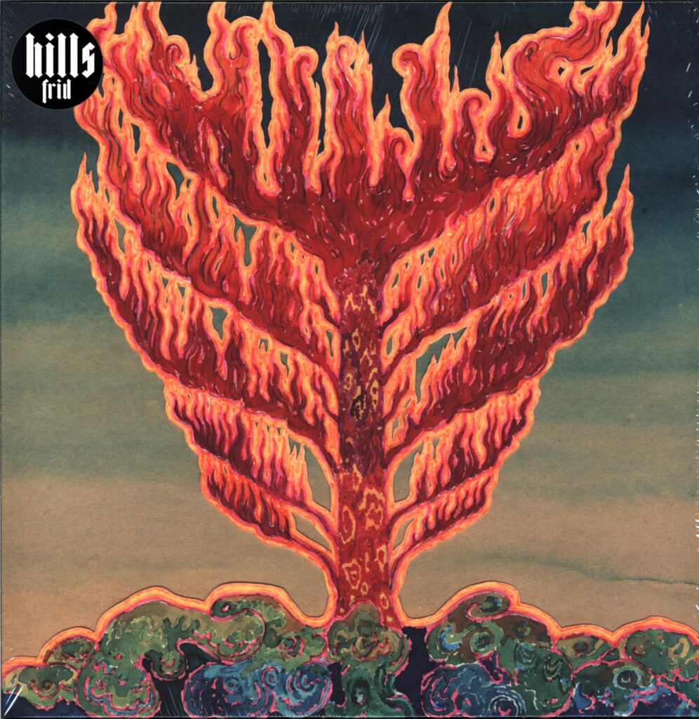 Hills-Frid green-LP Vinyl