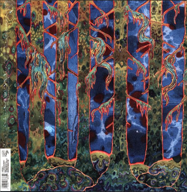 Hills-Frid green-LP Vinyl