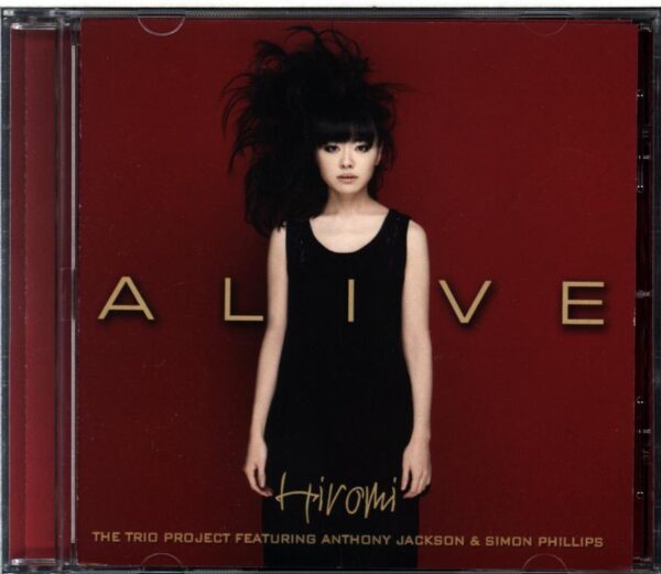 Hiromi Uehara-Alive-CD