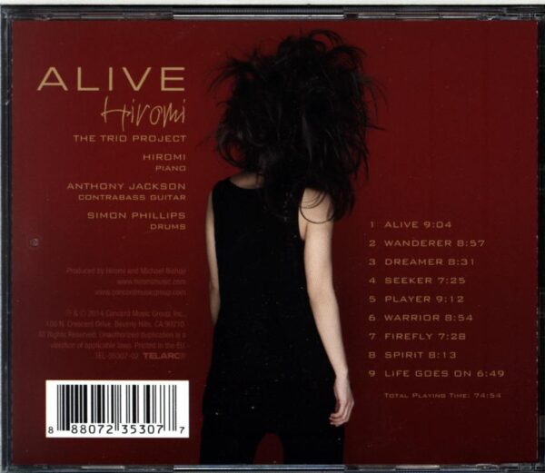 Hiromi Uehara-Alive-CD