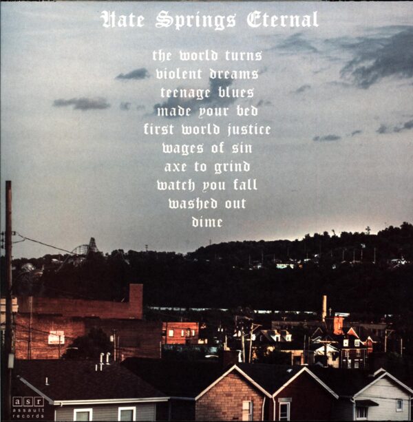 Hounds Of Hate-Hate Springs Eternal-LP Vinyl