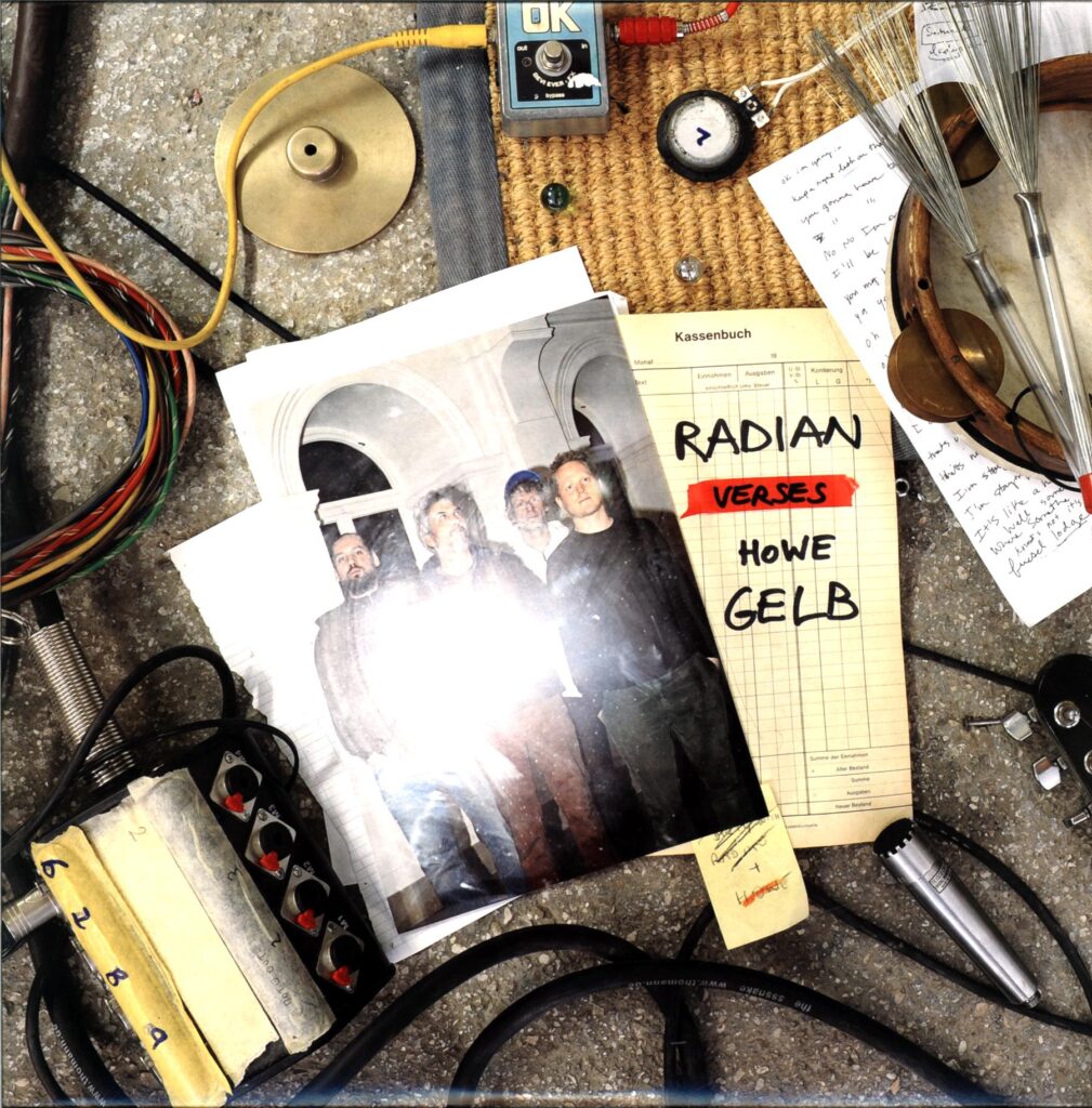 Howe Gelb And Radian-Radian Verses Howe Gelb-LP Vinyl