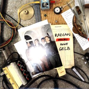 Howe Gelb And Radian-Radian Verses Howe Gelb-LP Vinyl