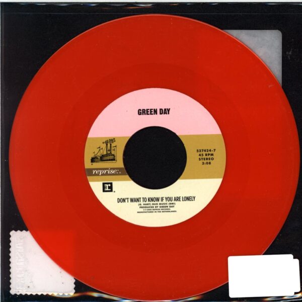 Hüsker Dü-Don't Want To Know If You Are Lonely-orange 7 Vinyl