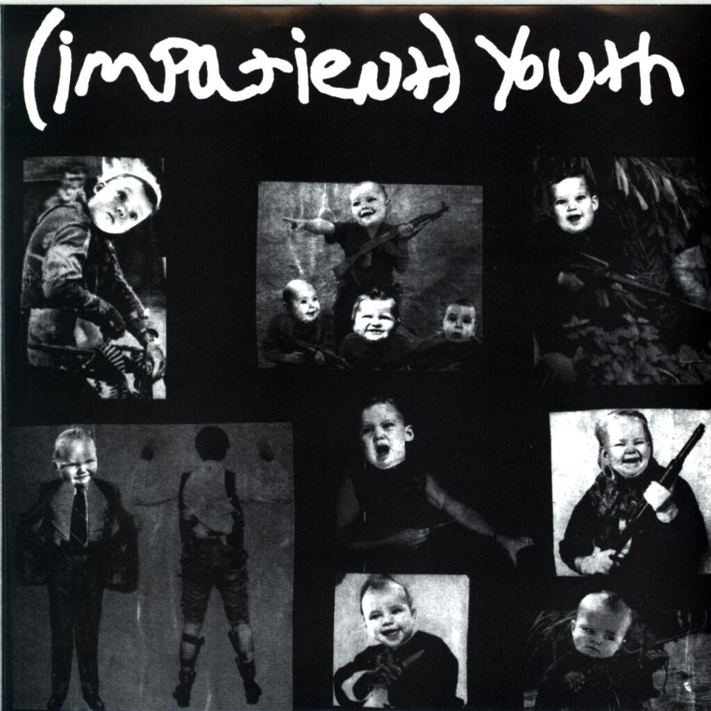 (Impatient) Youth-I'm Going To Explode Don't Make Me Laugh-clear 7 Vinyl